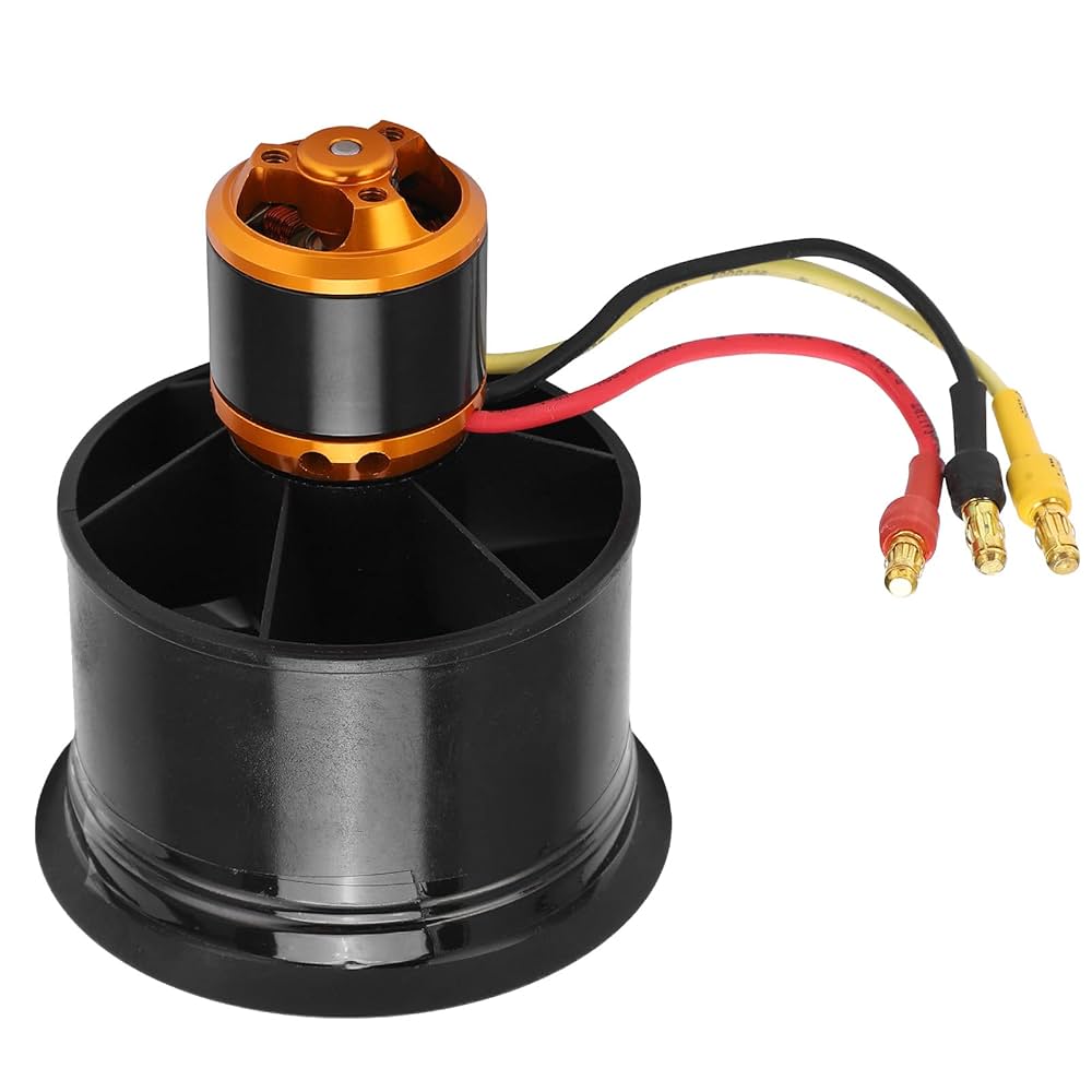 Amazon.co.jp: ダクテッドファン QX‑Motor 50mm EDF 12ブレード